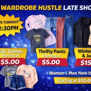 Kids Clothing *****    Live Pick